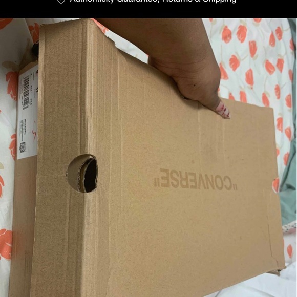 OFF WHITE CONVERSES - Picture 4 of 7